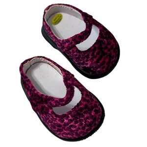 American Girl 18” Doll 2003 Talent Show Outfit Leopard Purple Shoes ONLY Retired